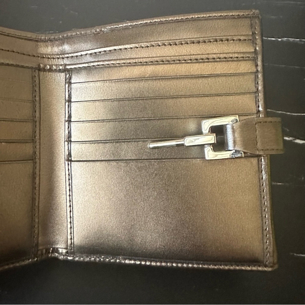 💎AUTHENTIC GUCCI LARGE JACKIE PISTON WALLET💎PRISTINE CONDITION 💎 - Picture 6 of 11